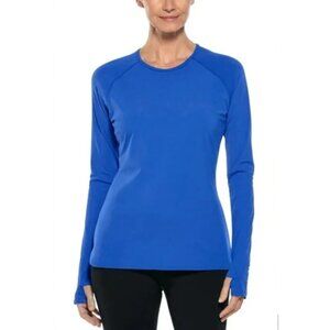 Coolibar Kawela Swim Top Built in Padded Bra UPF 50+ Style 10416 2x